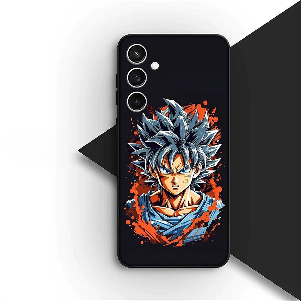 Cover for Motorola Moto G55 G45 G75 G85 G35 Edge 50 30 Fusion 40 NEO Ultra Pro Casing Phone Case Cartoon Dragons B-Balls G-gokus