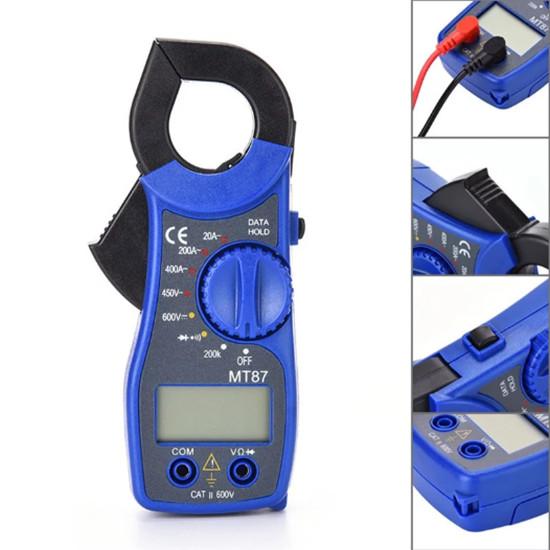 Digital Clamp Meter With Voltage Current Resistance Testing For Electrical Professionals
