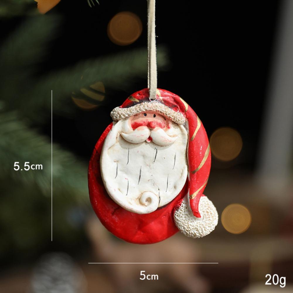 Сделай сам Подвеска-украшение в виде лошади Смола Украшение для вечеринки Поделки Вечеринка Счастливого Рождества