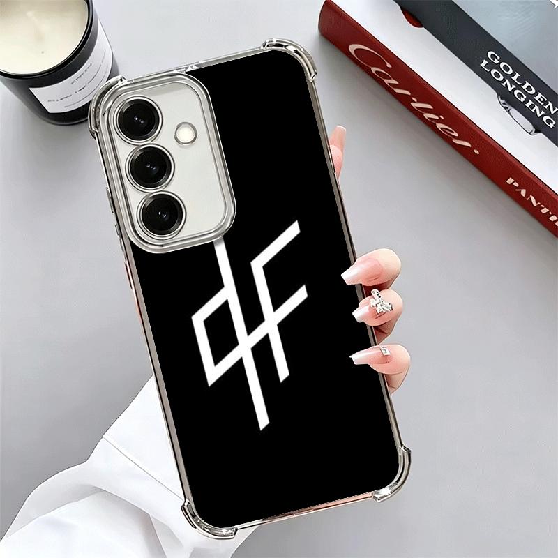 PNL QLF Rapper Singer Soft Phone Case For Samsung A17 A27 A07 A37 A57 A16 A56 A15 A55 A14 A54 A13 A53 A26 A36 A25 A35 A24 A34 A2