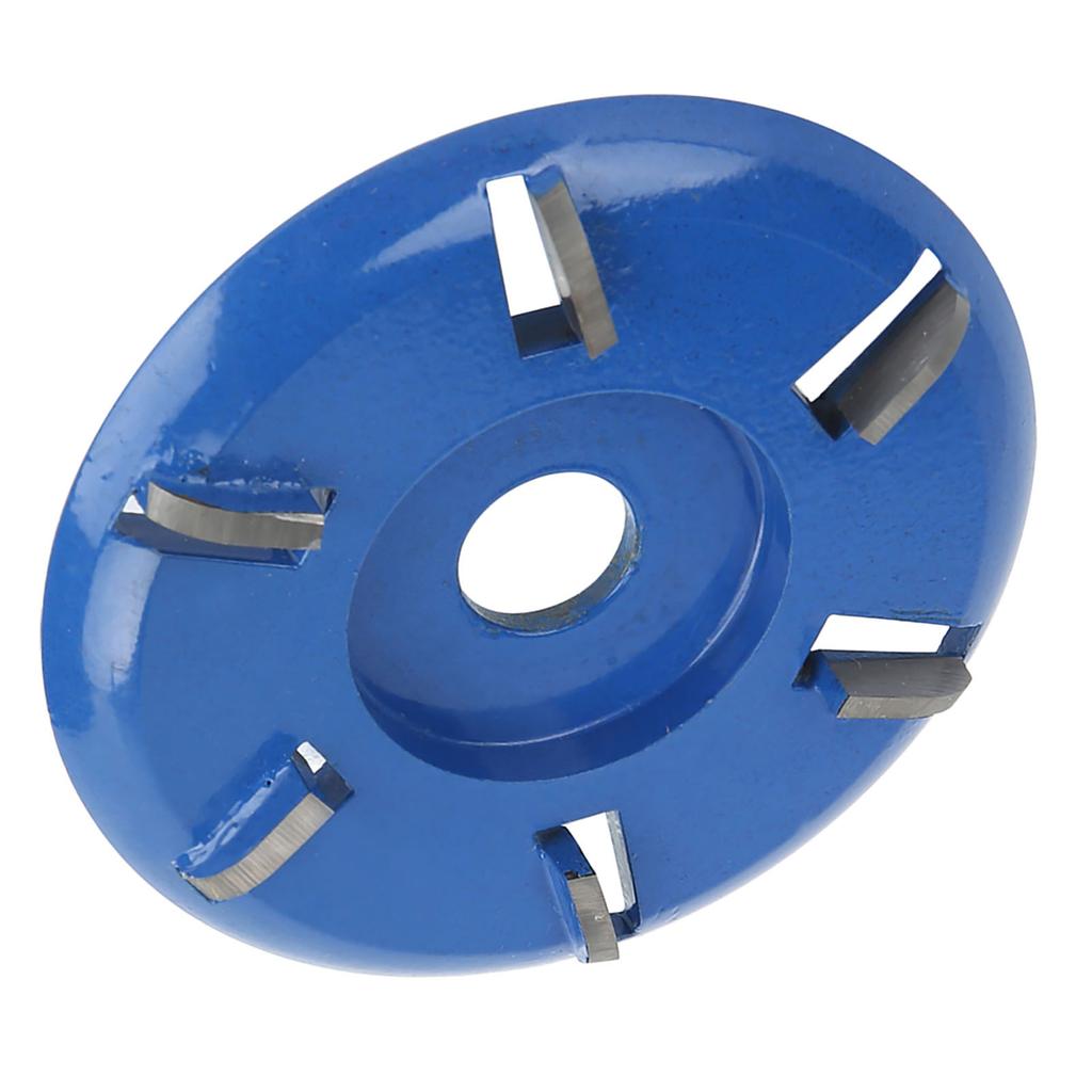Диск для резьбы по дереву, стальная фреза с 6 зубьями, деревообрабатывающий инструмент, аксессуары для угловой шлифовальной машины
