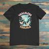 Tralalero Tralala Shark Italian Brainrot Funny Character Cotton T Shirt