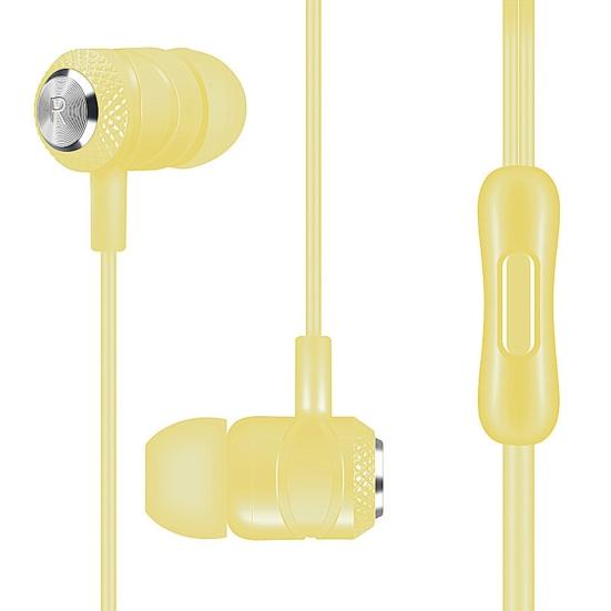 Универсальные наушники-вкладыши с музыкальным сабвуфером для смартфона, компьютера, планшета