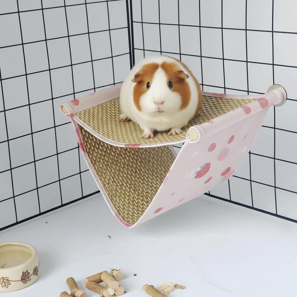 Cool Mat Pet Hammock Breathable Hamster Jumping Platform Pet Supplies Hanging Nest Cage Accessory
