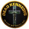 Dead Kennedys In God We Trust Inc Iron On Patch