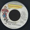 7inch Record ANTHONY RED ROSE & ROUND HEAD - Addicted MSC8508 How Yu Fi Sey D Jamaica Reggae, Ska & Dub Used