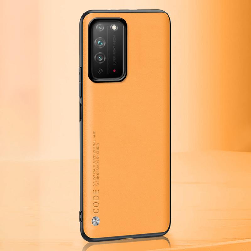 Роскошный чехол для телефона из искусственной кожи для Honor X10 X30 Max X30i Матовая задняя крышка Силиконовый чехол для Honor View 20 30 Pro Plus 20S 20E 30S