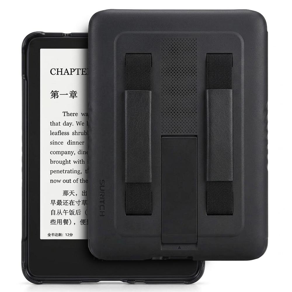 Suritch Case for Kindle Paperwhite 12th Gen. 2024, Black