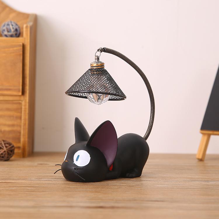 Creative Resin Crafts Magic Gigi Cat Night Light Decoration Home Decoration