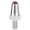 2pcs Ruby Ball Tips Dial Indicator Probe Contact Points M2.5 Thread Contact Points  For Linear Gage