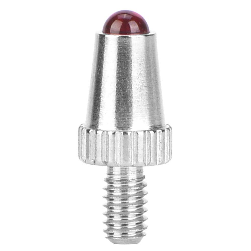 2pcs Ruby Ball Tips Dial Indicator Probe Contact Points M2.5 Thread Contact Points For Linear Gage