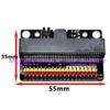 1PCS Micro:bit Expansion plate V1.0 , V2.0 , V3.0 suitable for micro:bit go NRF5182 Development board  Python connector