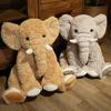 Elephant Toy Plush Cartoon Stuffed Animal Doll Bedroom Decoration Gift Kids