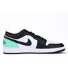 Jordan Air Jordan 1 Low Винтажные Баскетбольные Кроссовки Мужские Черно-Зеленые 553558-131(Team59-SBOX)