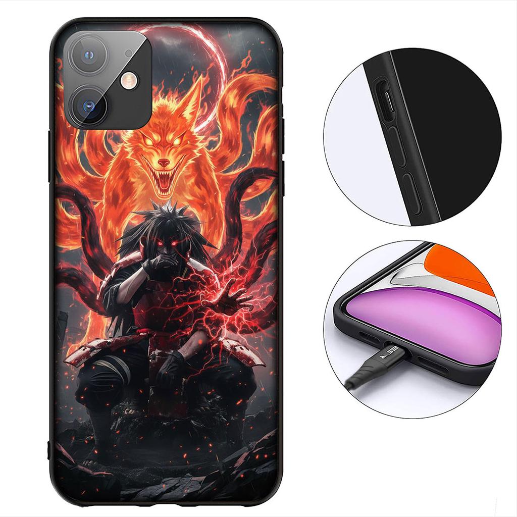 Wallpaper Madaras Uchiha Narutos Cover for Xiaomi Poco C85 C65 C75 X7 X6 M6 M8 F7 F8 Ultra F6 Pro Casing Coque Case