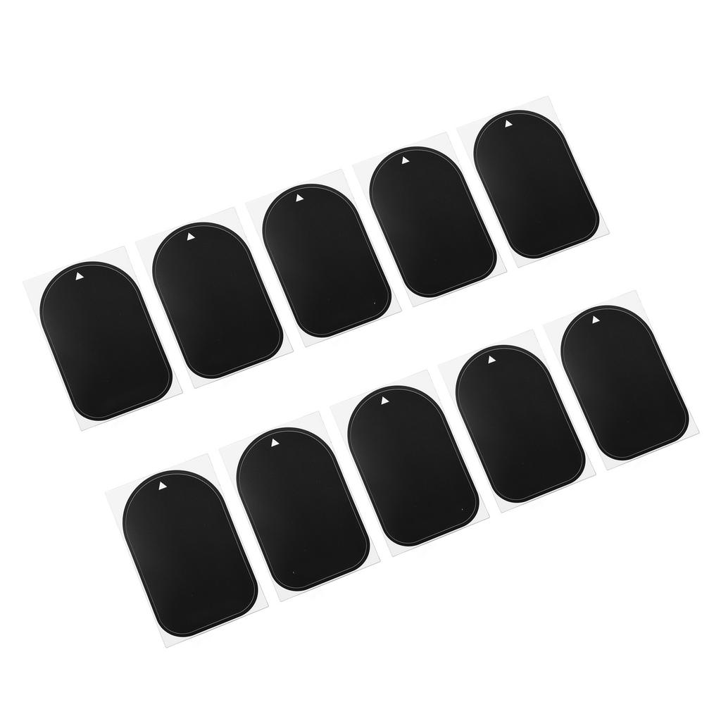 10 шт. Герметичная наклейка на крышку клапана колеса Водонепроницаемая Легкая установка Декоративное уплотнение обода клапана