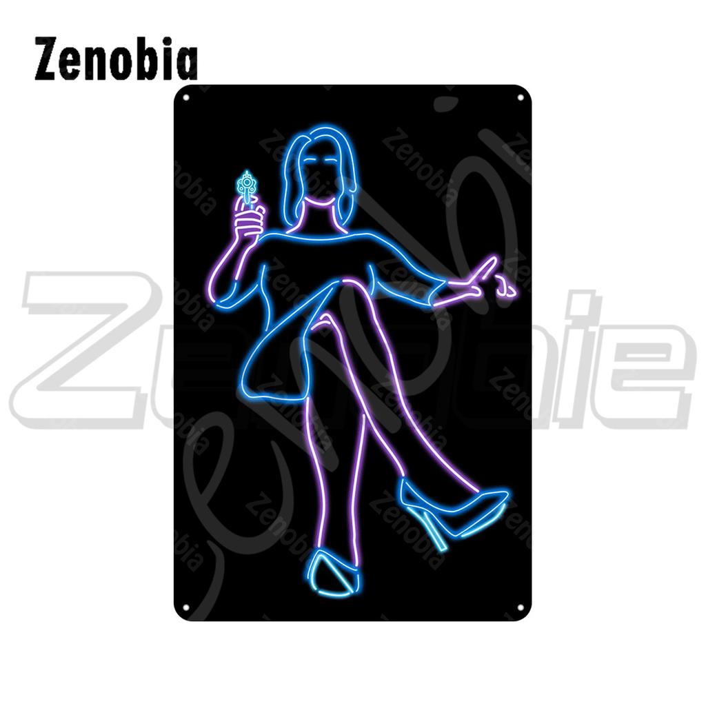 Металлический настенный декор с подсветкой, жестяные вывески, винтажная табличка, портрет с изображением кофе, вина, пива и живой музыки, металлический постер для домашнего декора