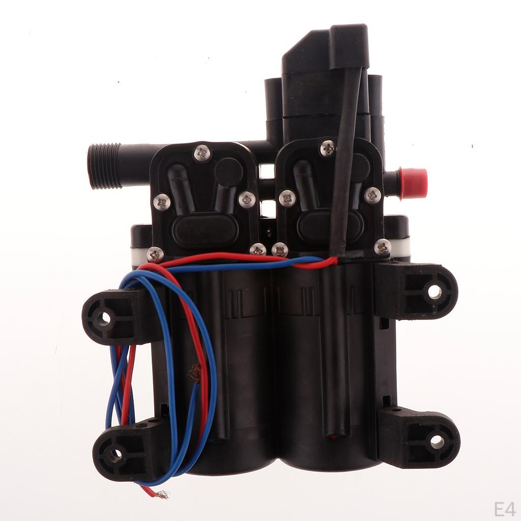 Водяной насос самовсасывающий мембранный автоматический переключатель высокого давления