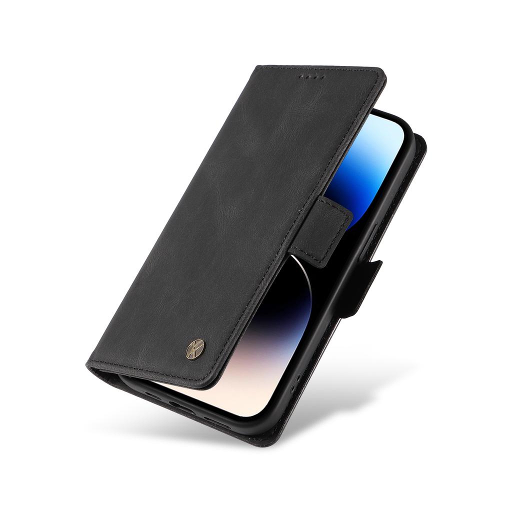 Чехол с боковой пряжкой для OnePlus 13 13R 12 12R Nord 4 CE4 Lite 5G Cover coque Flip Wallet Phone Covers