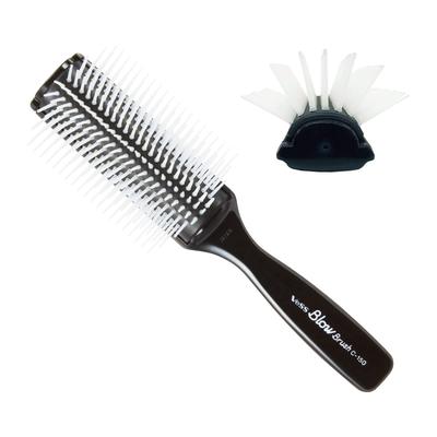 VeSS Blow Brush Черная расческа C-150 (х 1)
