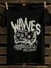 Оригинальная футболка WAVVES Cynical Cats приталенного кроя