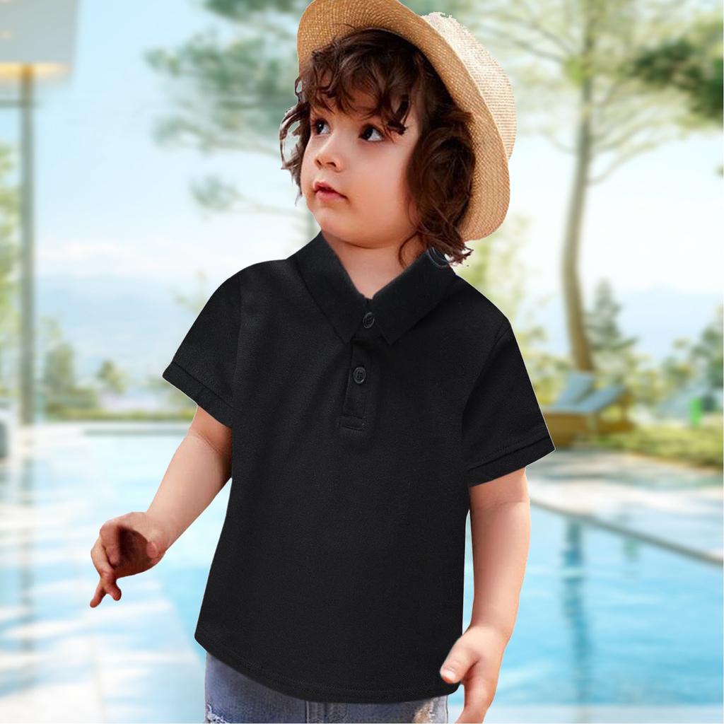 Детская рубашка с коротким рукавом, школьная форма, рубашки для мальчиков