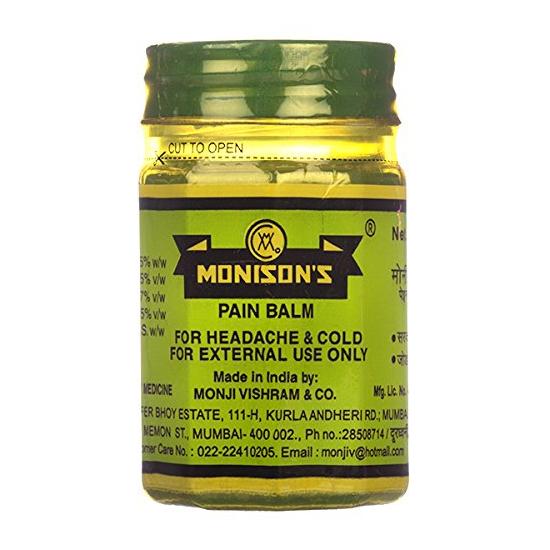 Бальзам Monisons обезболивающий, 100 г