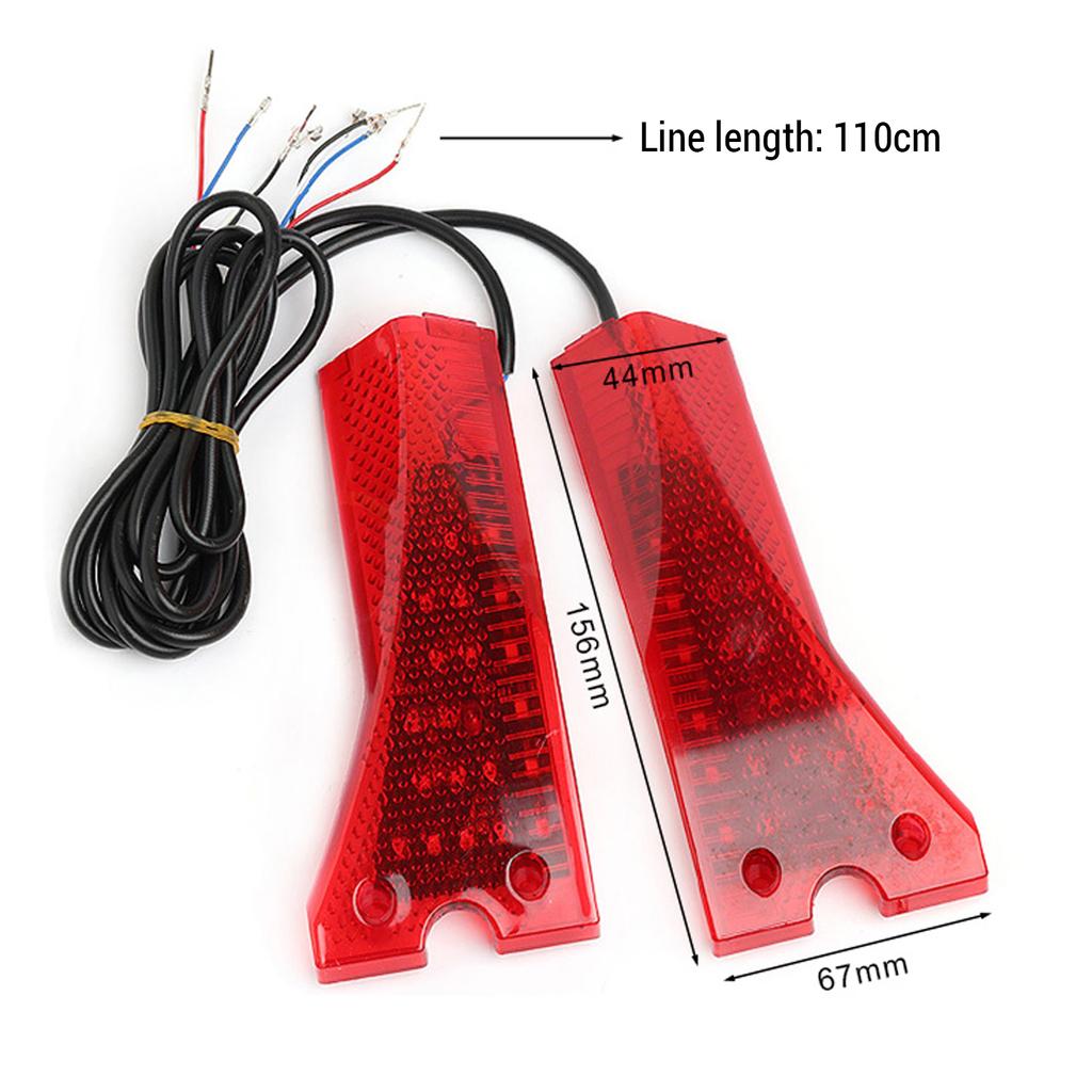 1 Pair Electric Scooter Turn Signals Light Indicator Light Electric Scooter Replacement Accessories