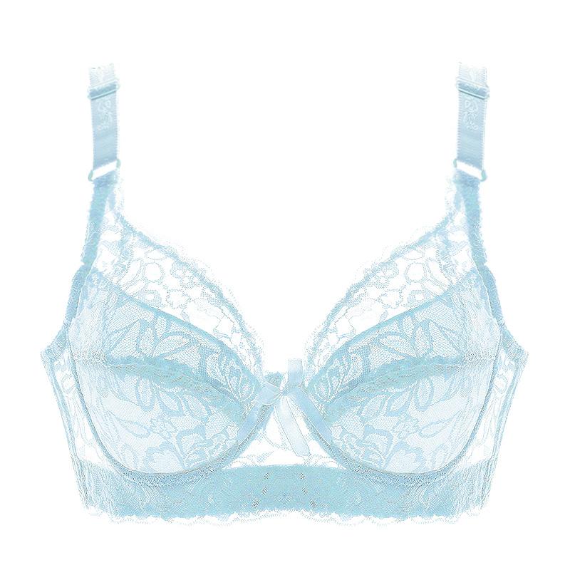 Женское нижнее белье, маленький бюстгальтер больших размеров, регулируемый кружевной бюстгальтер без косточек, женский бюстгальтер, нагрудник, BCD, кружевные бюстгальтеры большого размера