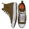 Converse Кеды Chuck Taylor All Star Удобные и Стильные Высокие Холщовые Унисекс Темно-Зеленые