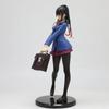 Komi Can'T Communicate Shouko Komi Figure Anime Beautiful Girl Uniform Two-Dimensional Model Room Desktop Ornament Toy Gift