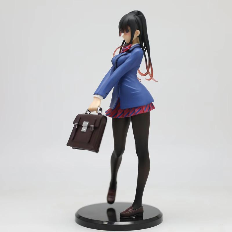 Komi Can'T Communicate Shouko Komi Figure Anime Beautiful Girl Uniform Two-Dimensional Model Room Desktop Ornament Toy Gift