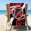 Atlanta Logo Quick-Dry Microfiber Beach Towel Super Soft & Absorbent for Bath, Beach, Travel  Bath Time Accessory, Fan gifts