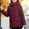 Winter Down Jacket for Women Parkas Hooded Plus Size Elegant Thick Warm Down Coat Woman Outerwears