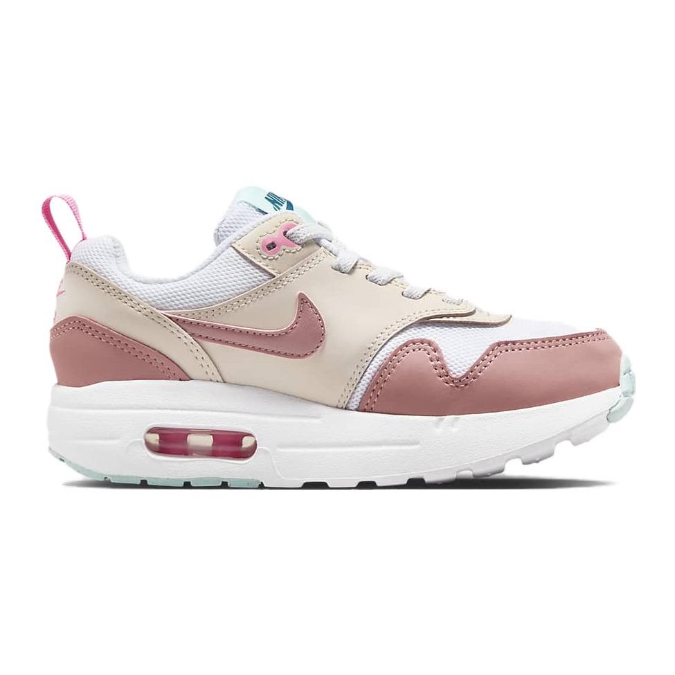 Nike Air Max 1 EasyOn PS Ice Cream Kids Sneakers Pink White Red-Stardust DZ3308-101