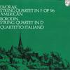 LP Record QUARTETTO ITALIANO - Dvorak/String Quartet In F Major Op PL1365 PHILIPS 1979 Japan Obi Classical Used