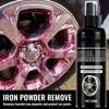 Iron Remover, Wheel Refurbishment Fluid, Remover, Paint And Dirt Cleaner For Ferrous Alloy And Steel Wheels
