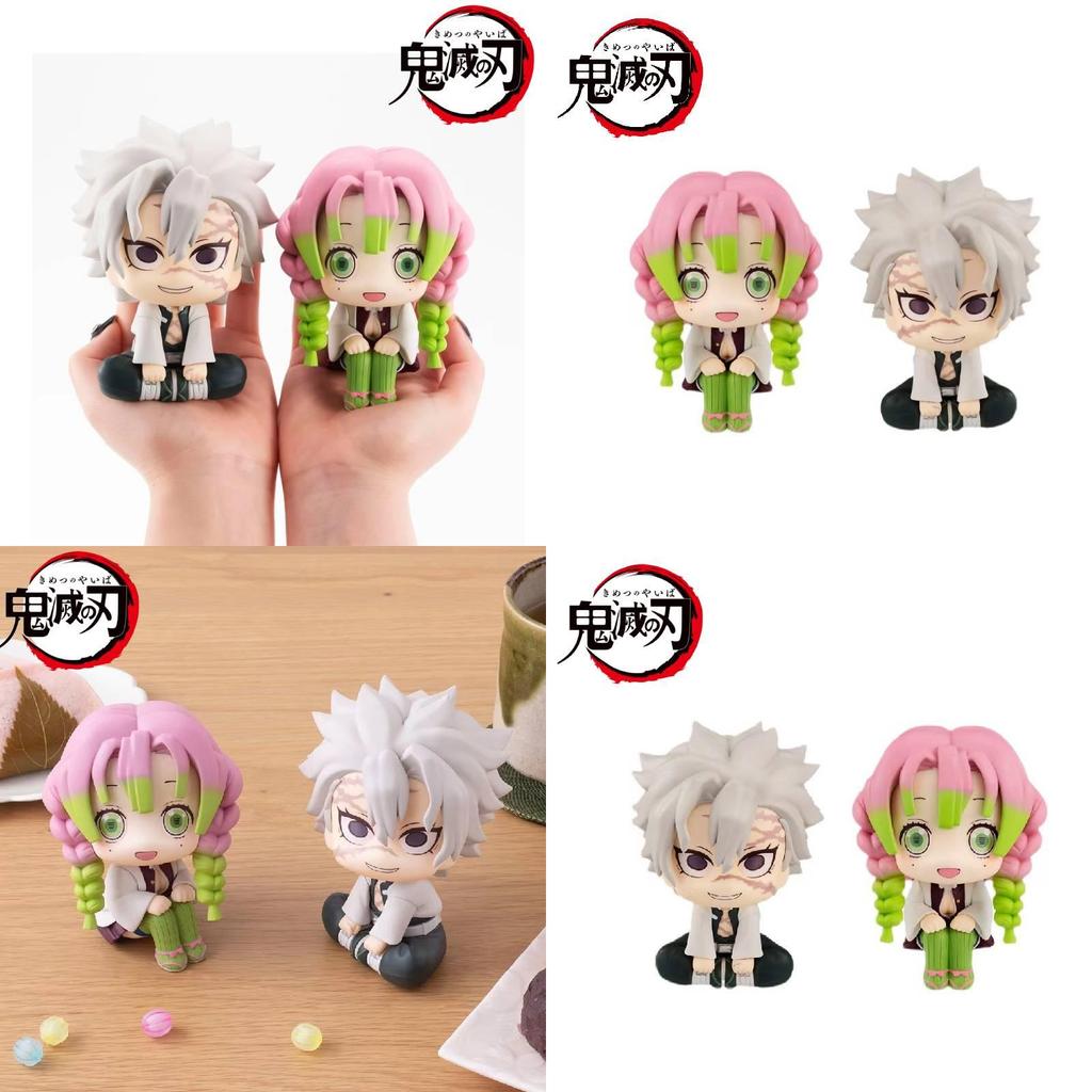 Highly Detailed Demon Slayer Toys Shinobu Kochou Zenitsu Agatsuma Pvc Figures