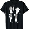 Beavis and Butt-Head Sketch Rock Out T-Shirt_1
