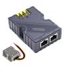 GigE PoE Injector 150W with ABS Surge ESD Protection DC Step Up Converter 12V?48V for V2 Internet