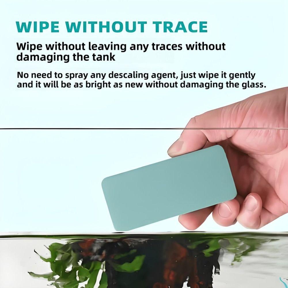 Губка EVA для аквариума, средство для удаления накипи, артефакт для чистки аквариума для чистки следов от воды на внутреннем стекле