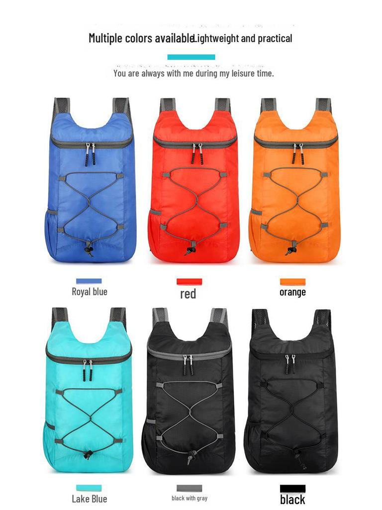 Ultra-Light Foldable Outdoor Travel & Sports Backpack
