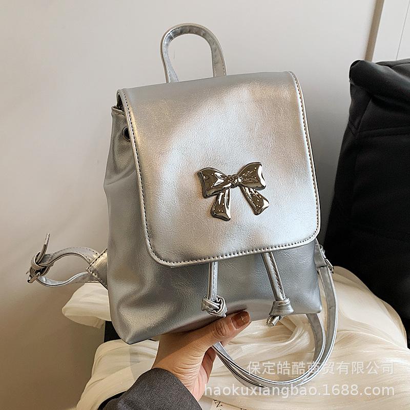 Сумка премиум-класса женская 2025 новый рюкзак модная нишевая сумка через плечо для поездок многоцелевая популярная сумка-ведро