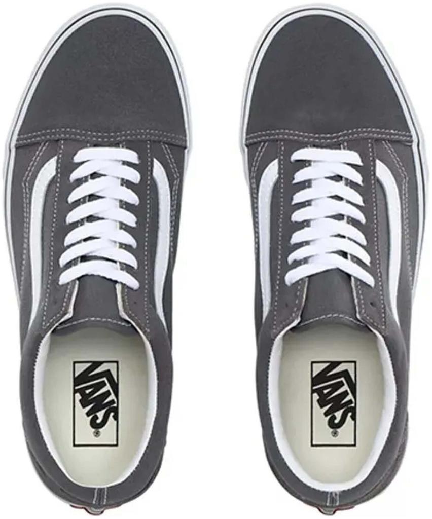 Sneakers Vans Old Skool Pewter/True White