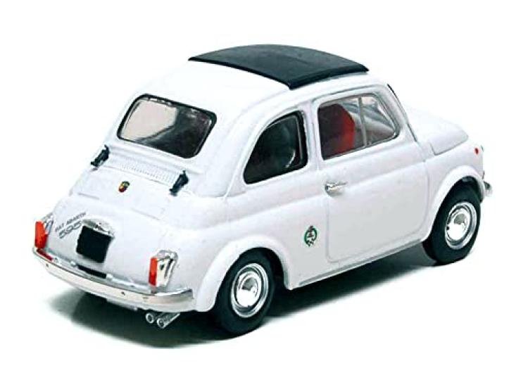 BRUMM 1/43 FIAT ABARTH 595SS STRADALE 1965 White