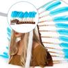 Artificial Feather Headdress Head Accessories Headband for Fancy Dress Cosplay