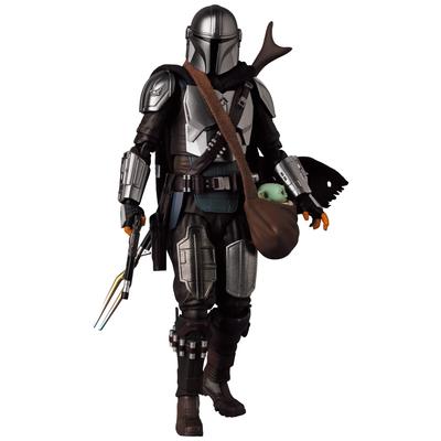 Medicom Toy MAFEX THE MANDALORIAN Мандалорец высота 160 мм окрашенная фигурка № 200 версия 2.0 приблизительно. Немасштабируемый