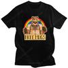 Funny Gay Bear Free Hugs Tshirt Men Soft Cotton LGBT T-shirt LGBTQ Pride Shirt Rainbow Tee Top Short Sleeve Casual Clothing Gift