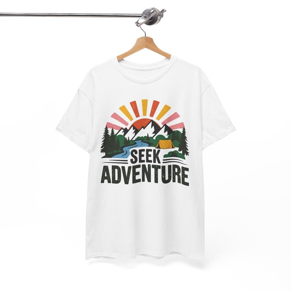 Футболка «Каждый день — приключение» | Живи полной жизнью