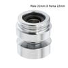 Accessories 360 Degree Adjustable Faucet Adapter Swivel Aerator Adapter Tap Aerator Connector